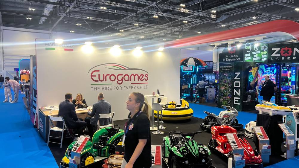 Eurogames kids ride vehicles