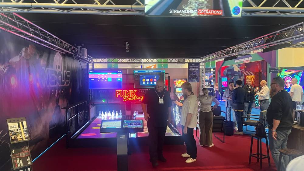 Funk Bowling Nexus Funk booth