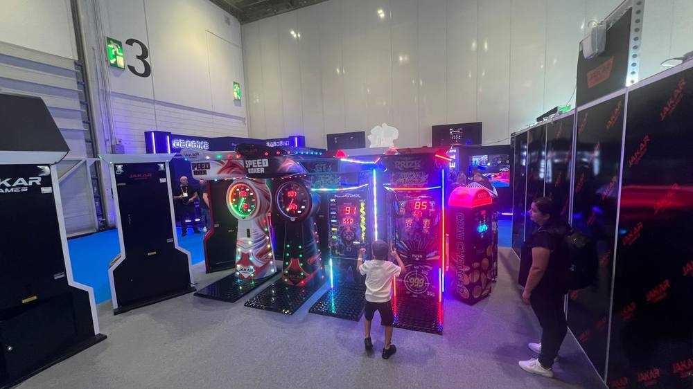 Jakar Games arcade lineup