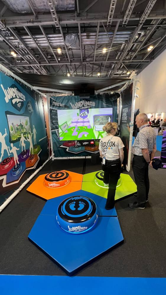 Jumplings interactive gaming