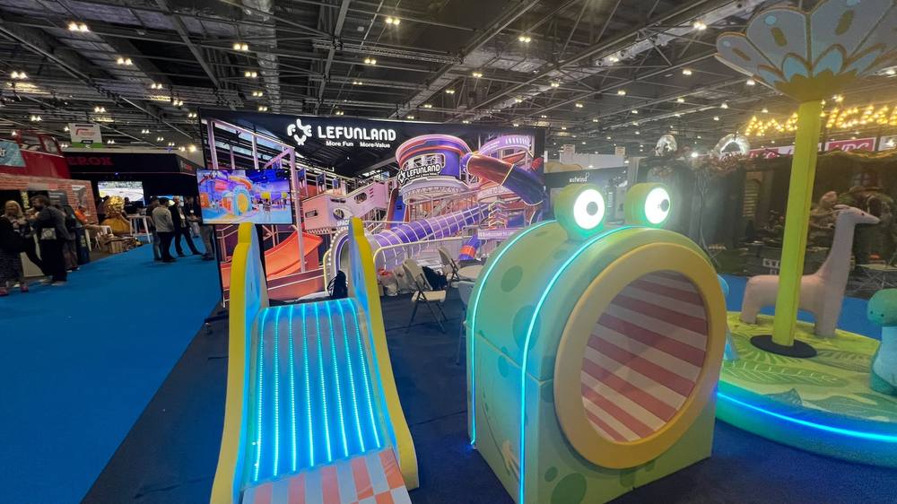 LeFunland kids play area