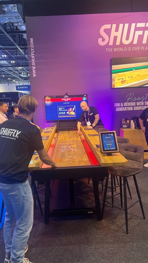 Pleyo RFLX interactive gaming