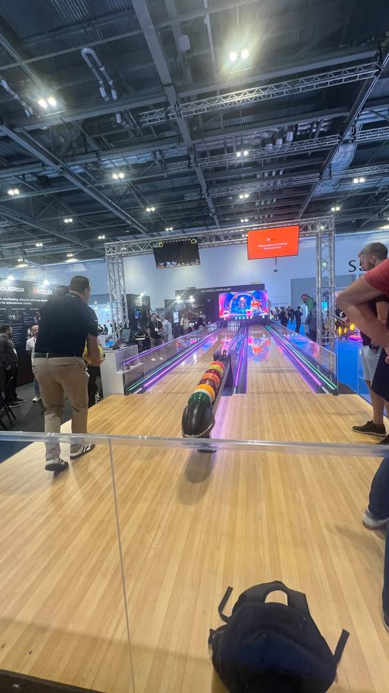 Qubica AMF bowling lanes