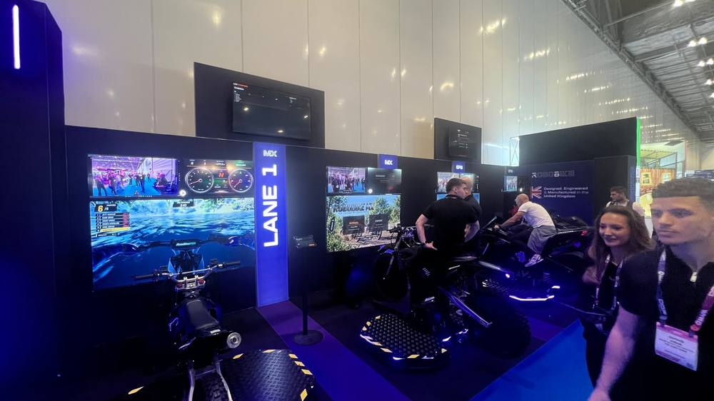 RoboBike MX VR simulators