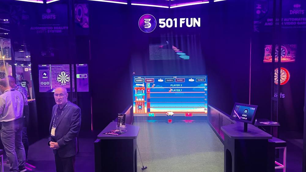 Shuffly digital shuffleboard
