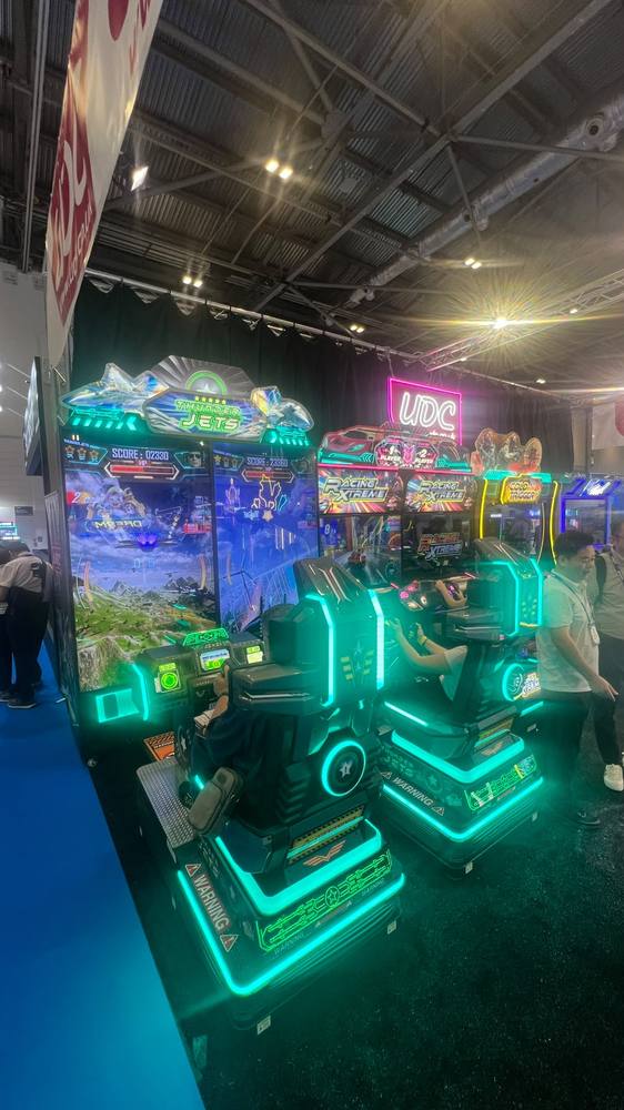 UDC racing simulators