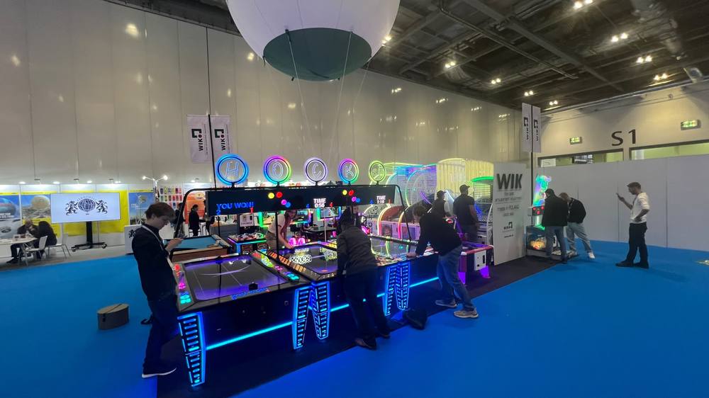 WIK air hockey arcade