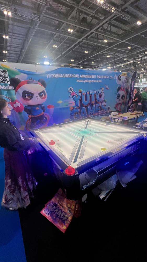 YUTO Games arcade